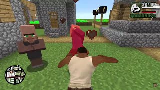 Carl Johnson in minecraft