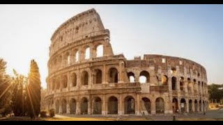 Rome Colosseum Tour Video 1 of 2 April 2019