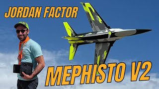 CARF Mephisto setup, aerobatics and hover  |  Jordan Factor