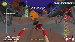 SSX TRICKY - GOING FOR A MESABLANCA WR