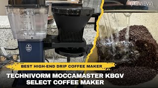 Technivorm Moccamaster KBGV Select Coffee Maker - Best High End Drip Coffee Maker