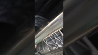 KR102 Full Stainless Exhaust System test fitting