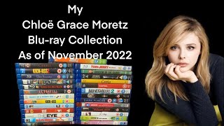 My Entire Chloë Grace Moretz Blu-ray Collection (plus Character name)