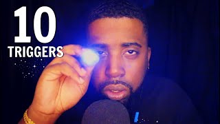 ASMR - TOP 10 TRIGGERS FOR SLEEP 💤