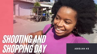 Vlog Abidjan #4: journée de shooting et shopping avec ma cousine