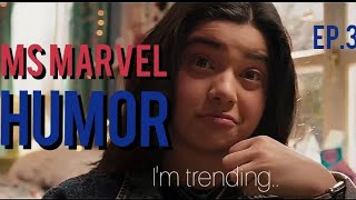 Ms. Marvel | HUMOR | episode. 3 - HD Video