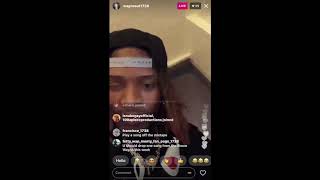 Fetty Wap Previews Bruce Wayne (Instagram Livestream)