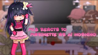 Mlb reacts to marinette as Ai hoshino // gacha club/life // GCRV