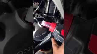 Honda CBR best oil motul 7100 full synthetic #shorts #shortvideo #shortviral #cbr #motul