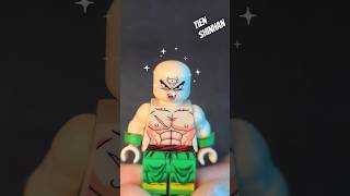 LEGO DRAGON BALL【ドラゴンボール】 Unofficial Lego | Tien Shinhan Minifigure #shorts #dragonball #lego