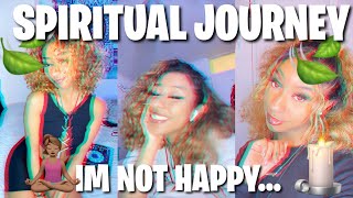 MY SPIRITUAL JOURNEY.... 🧘🏽‍♀️