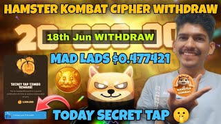 Hamster Kombat Withdrawal Process | MemeFi coin Price$0.4 Secret tap code Today Combo New update OEX