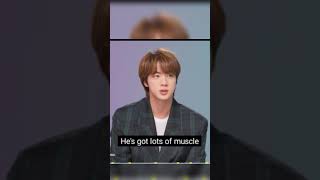 Taehyung calling Jungkook Muscles monster 💪