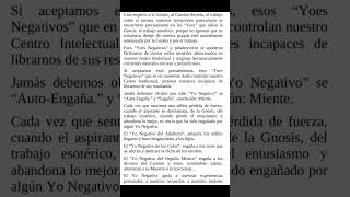 PSICOLOGIA REVOLUCIONARIA CAPÍTULO XIV PENSAMIENTOS NEGATIVOS - SAMAEL AUN WEOR   #esoterismo