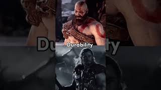 Thor vs Kratos