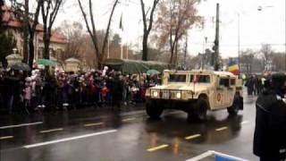 Parada militara completa, Bucuresti 1 embrie 2017 (partea 1)