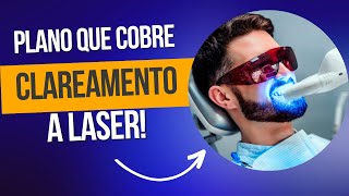 Plano Odonto que Cobre - Clareamento a laser! Sem carência no boleto!