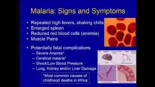 Malaria: What's new and what's needed for eradication?