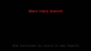 Rammstein - Mein Herz Brennt