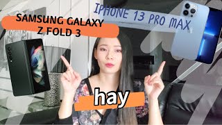 NÂNG CẤP LÊN IPHONE 13 PRO MAX HAY SAMSUNG GALAXY Z FOLD 3 | MIMI OFFICIAL