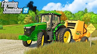 Buying a new John Deere Tractor | Hay Series | Farming Simulator 22