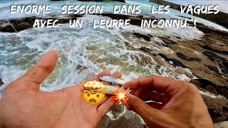 Énorme session avec un leurre INCONNU !