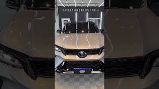 Toyota Fortuner 2.8L Legender 4X4 AT #shorts #shortvideo #2022 #toyota #fortuner