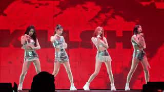 ITZY - "Kill Shot" & " Escalator" (Extended Outro) @ Kia Forum - Los Angeles 6/11/2024