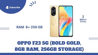 "OPPO F23 5G Smartphone: Unboxing, Review, and Features | Latest 5G Technology!" #review #oppo