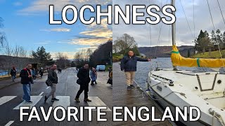 Day 9 FAVORITE ENGLAND #glasgowscotland2023  #lochness  with # #batak  #gol