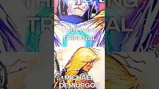 The Living Tribunal Vs Michael (Archangel) #dc #dccomics