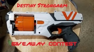 Destiny Theme Giveaway Contest!!  (Contest is now closed.)