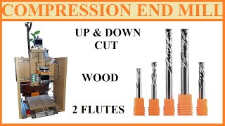 CNC MILLING MACHINE BUILD PART 49 - COMPRESSION WOOD END MILL UP AND DOWN CUT UNBOXING