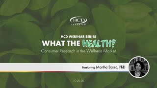 What The Health? Consumer Research in the Wellness Market