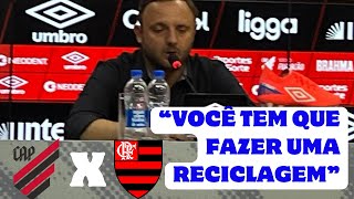 ARBITRAGEM POLÊMICA de Athletico x Flamengo não poupam criticas dos dois lados a Doronco