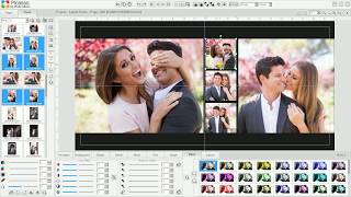 how to make wedding album layout Smart Album Auto Instant Layout album in one click