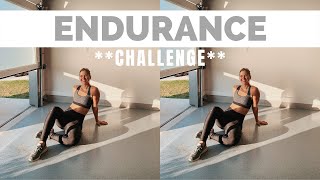 ENDURANCE CHALLENGE! No Equipment, Very Sweaty