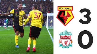 Watford vs Liverpool 3-0 | No Invincible Title | Premier League 2019-20