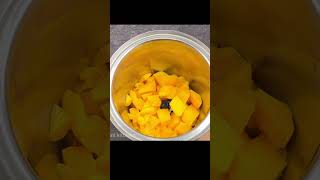 Mango milk pudding 😋 #shortvideo #shorts #short