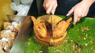 Filipino Street Food | THE FAMOUS FRIED CHICKEN in Marikina