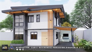 Cadiz Residence- 121.50 SQ.M House renovation - Manzano Graphic Studio