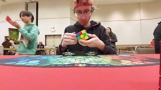 9.93 Official 3x3 Solve with 1LLL