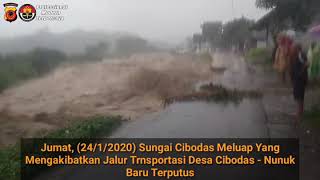 Polsek Majalengka Kota,Polres Majalengka, Terkait Meluapnya Sungai Cibodas