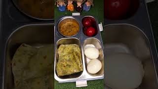 Breakfast Menu|#palakchapthi|#palakpappu|#SparklewithShorts|#ytshorts|#shortsfeed|#fillthetummy