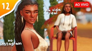 jogando o desafio da LAMA A FAMA ⭐l The Sims 4