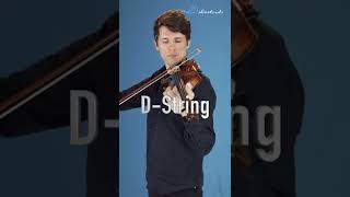 Violin Open String Sounds