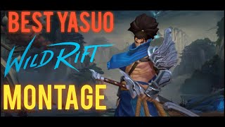 yasuo wild rift 1 vs 3 | triplekill #shorts