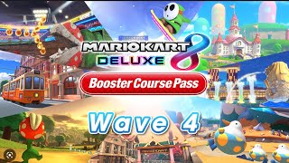 Playing Every Wave 4 Track In Mario Kart 8 Deluxe