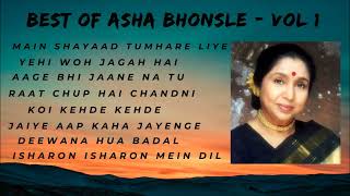 Best Of Asha Bhonsle   Vol 1 #ashabhosle#oldhindisong