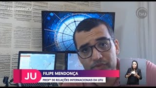 [06/04/2020] Professor Filipe Mendonça analisa as estratégias mundiais contra a Covid-19